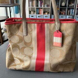 Very Pre-loved Coach purse
